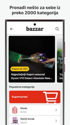 Bazzar Shop android App screenshot 0