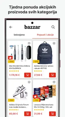 Bazzar Shop android App screenshot 1