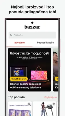 Bazzar Shop android App screenshot 3